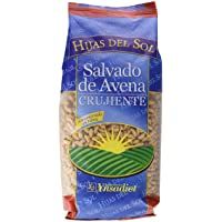 Los mejores  - Hijas Del Sol Salvado De Avena Crujiente - 250 gr - [Pack de 4]